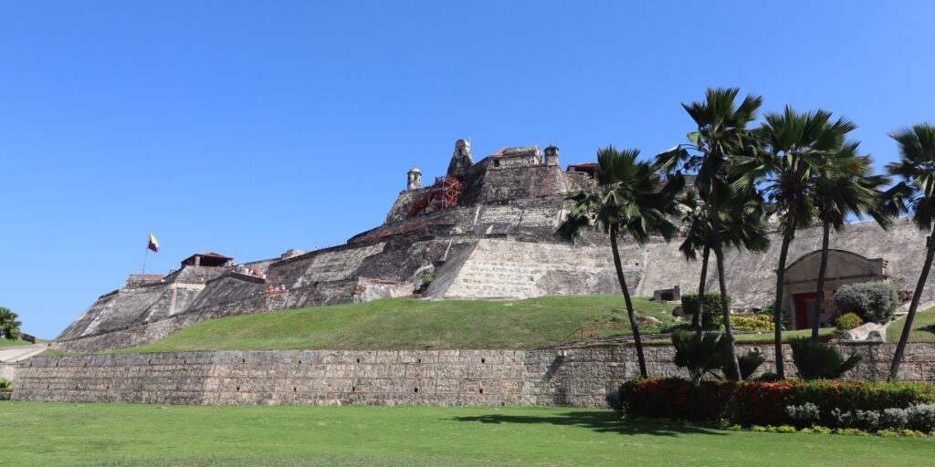 Castillo de San Felipe de Barajas CArtagena