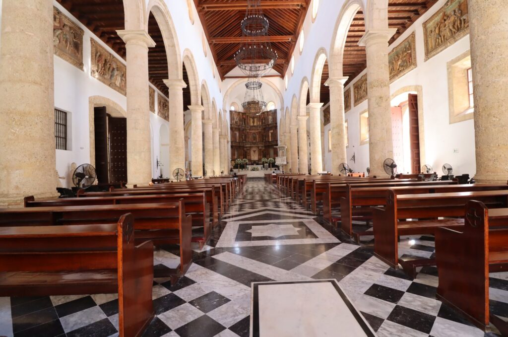 Catedral de Cartagena, Santa Catalina de Alejandria